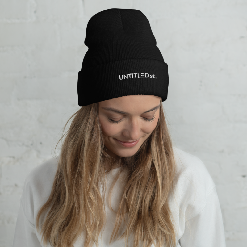 cuffed-beanie-black-front-6456e7310123a.png