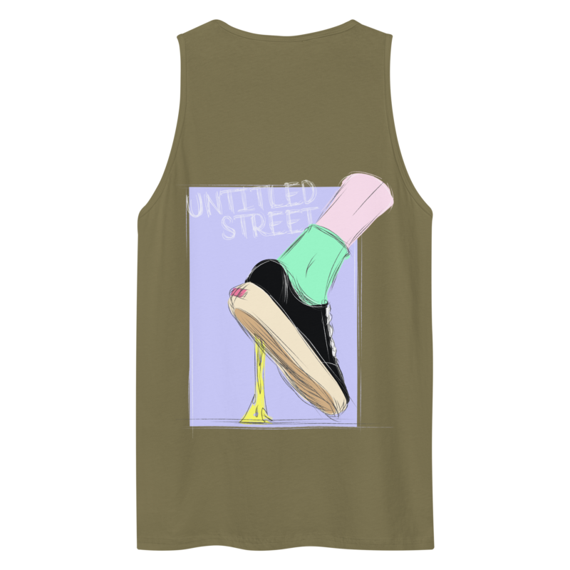 mens-premium-tank-top-military-green-back-64568e4021774