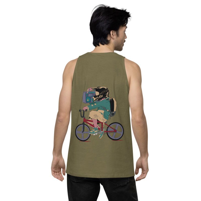 mens-premium-tank-top-military-green-back-6459b806548cc