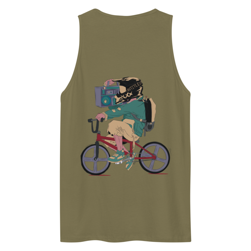 mens-premium-tank-top-military-green-back-6459b806553a0