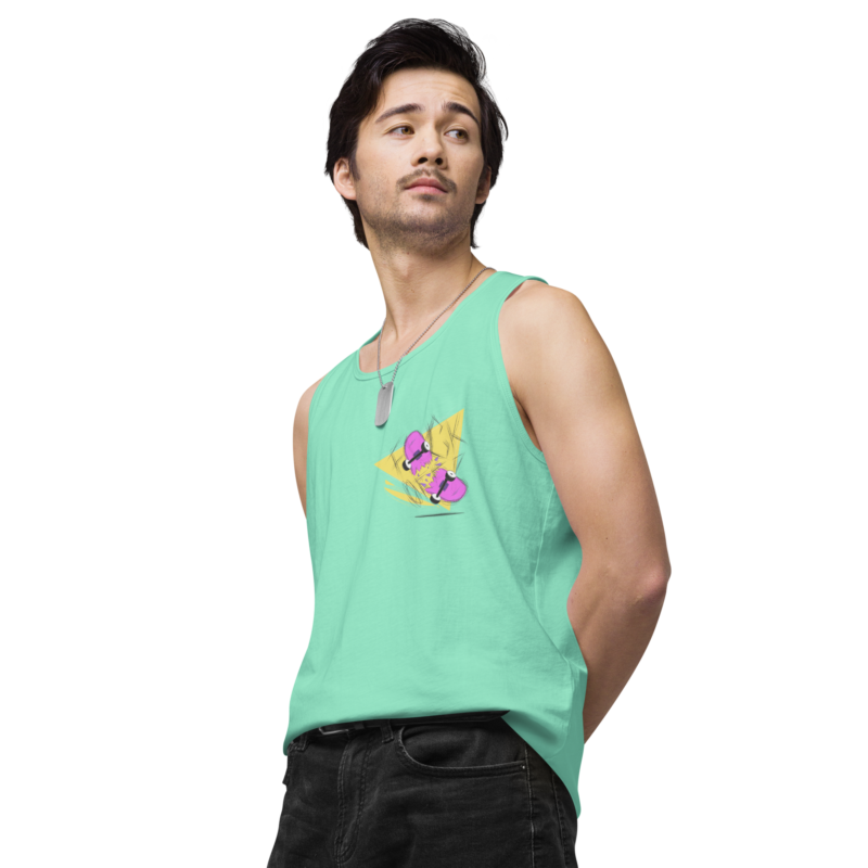 mens-premium-tank-top-mint-left-front-6456cb1367243