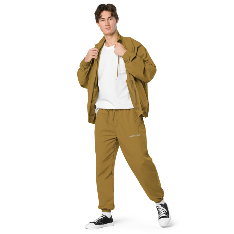 recycled-tracksuit-trousers-olive-oil-left-front-2-646af7ee73e01