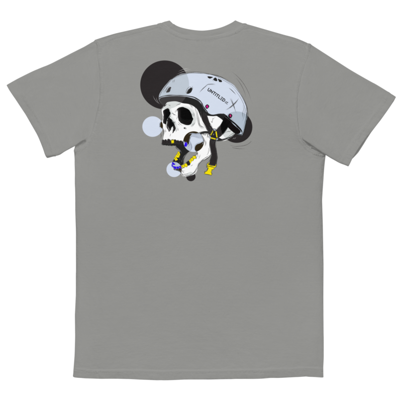 unisex-garment-dyed-pocket-t-shirt-grey-back-64568da5728a6