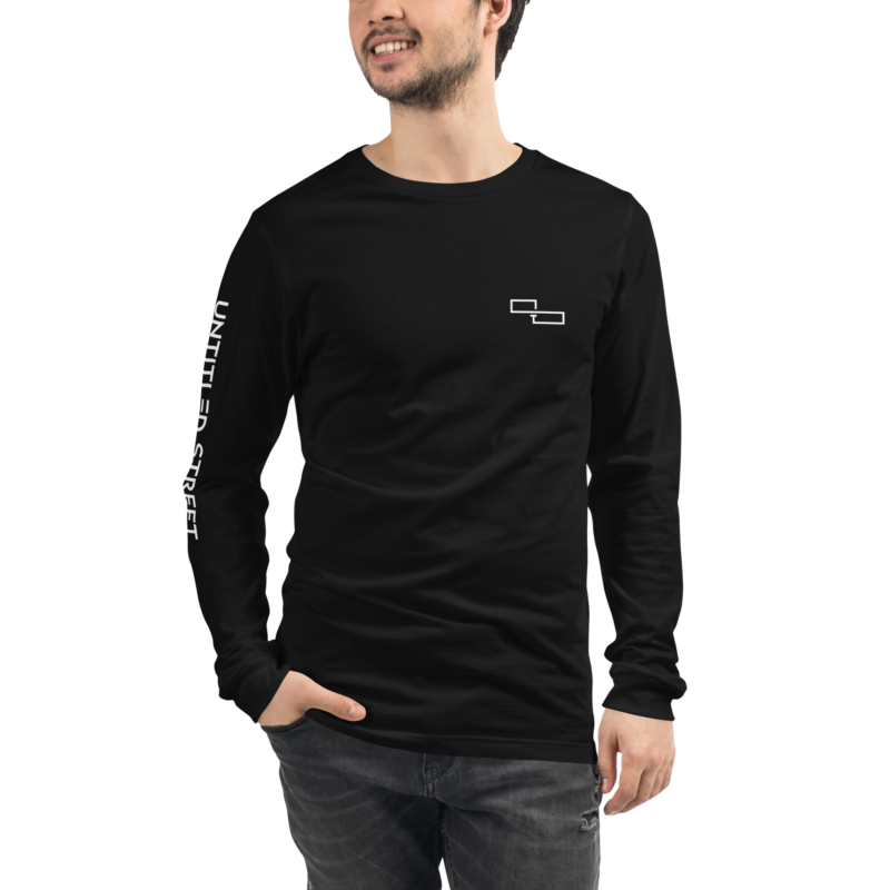 unisex-long-sleeve-tee-black-front-6456daf8550d7