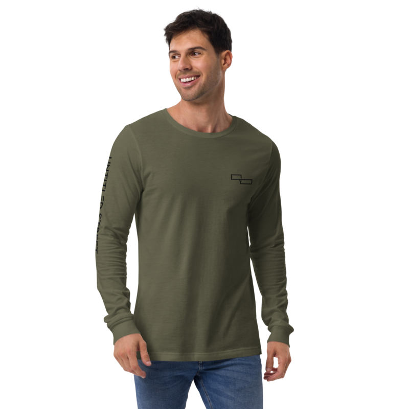 unisex-long-sleeve-tee-military-green-front-6456d82ce2559