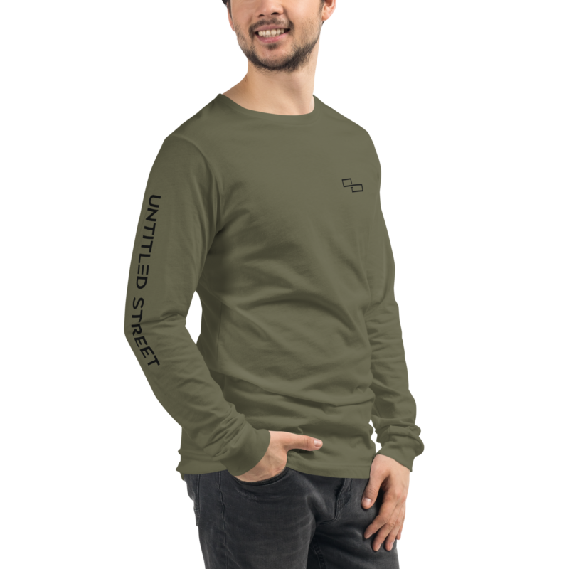 unisex-long-sleeve-tee-military-green-right-front-6456d82ce33ae
