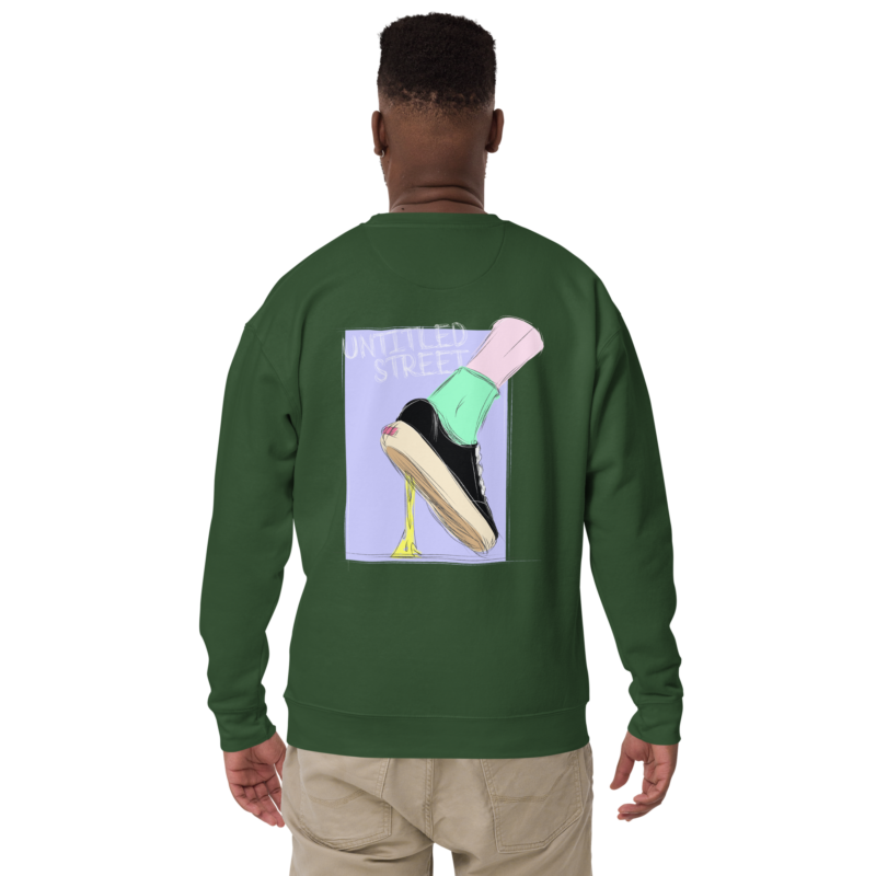 unisex-premium-sweatshirt-forest-green-back-64568d0fb6f82