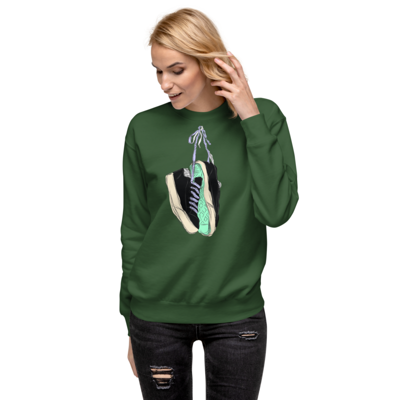 unisex-premium-sweatshirt-forest-green-front-64568d0fb615e