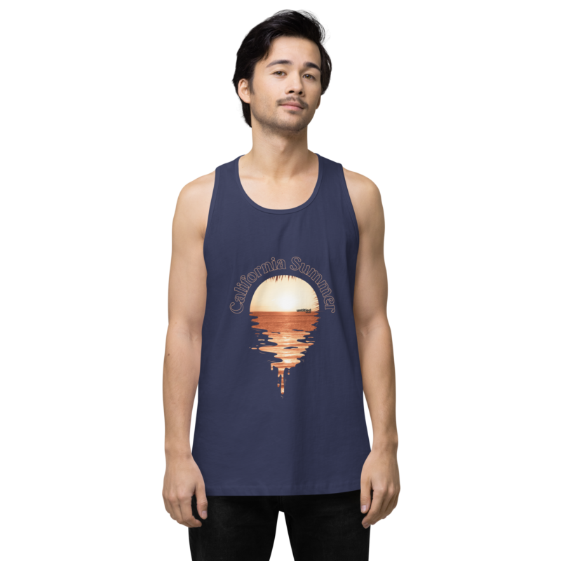 mens-premium-tank-top-harbor-blue-front-6497383d3cb41