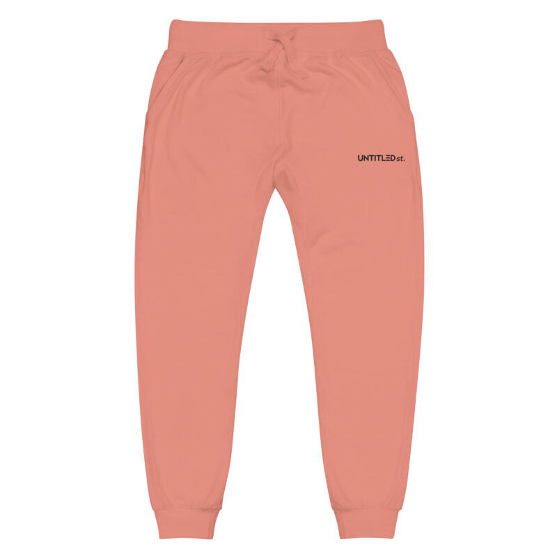 unisex-fleece-sweatpants-dusty-rose-front-65319b16a1228.jpg