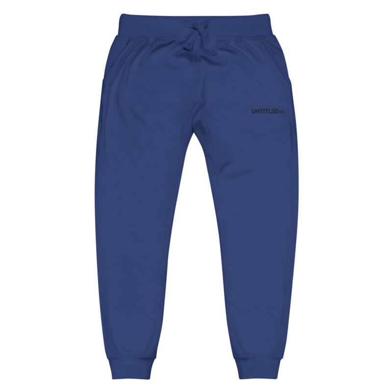 unisex-fleece-sweatpants-team-royal-front-65319be959e31.jpg