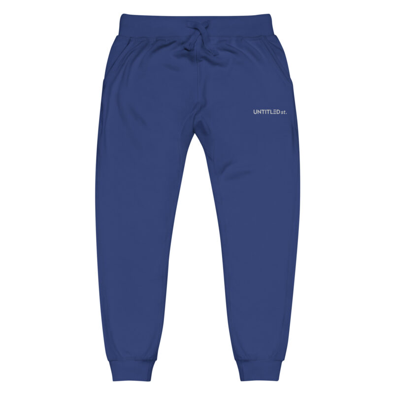 unisex-fleece-sweatpants-team-royal-front-6531a34b66e99.jpg
